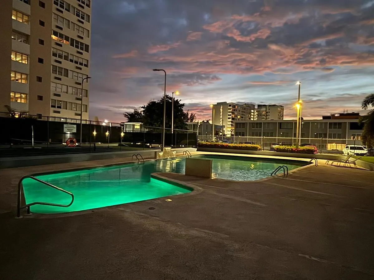 Apartamento Modern Penthouse City And Beach View San Juan