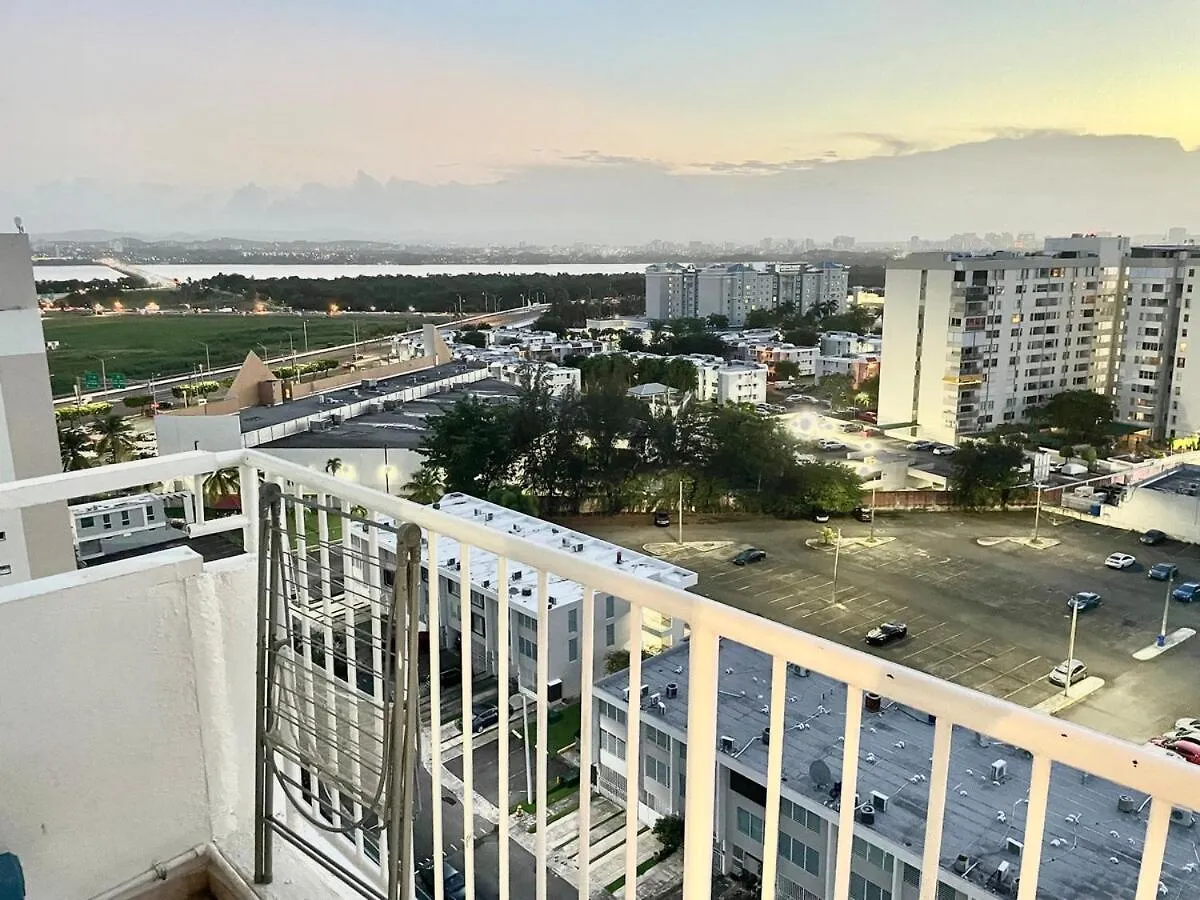 Apartamento Modern Penthouse City And Beach View San Juan Porto Rico