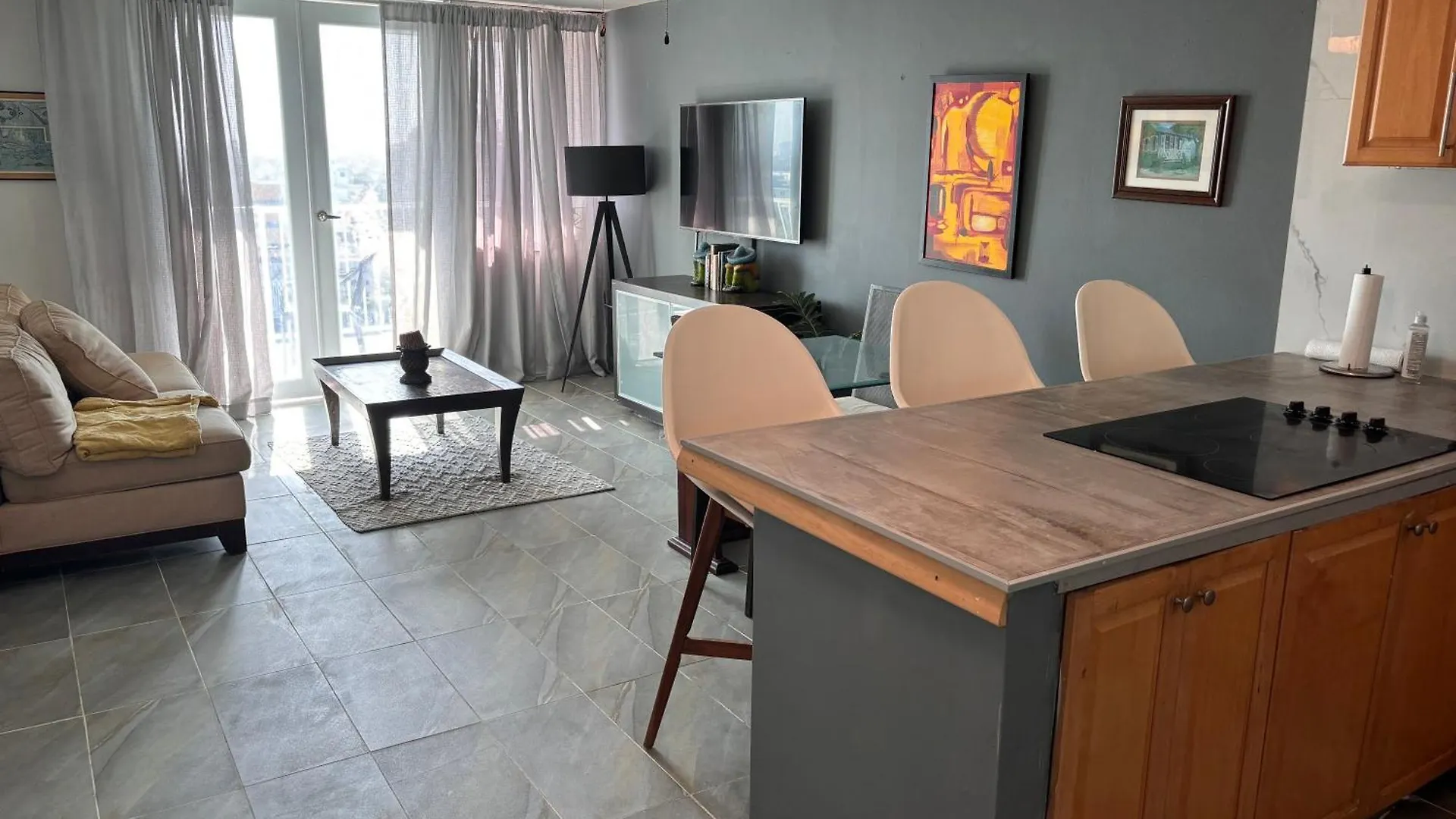 Διαμέρισμα Modern Penthouse City And Beach View Σαν Χουάν