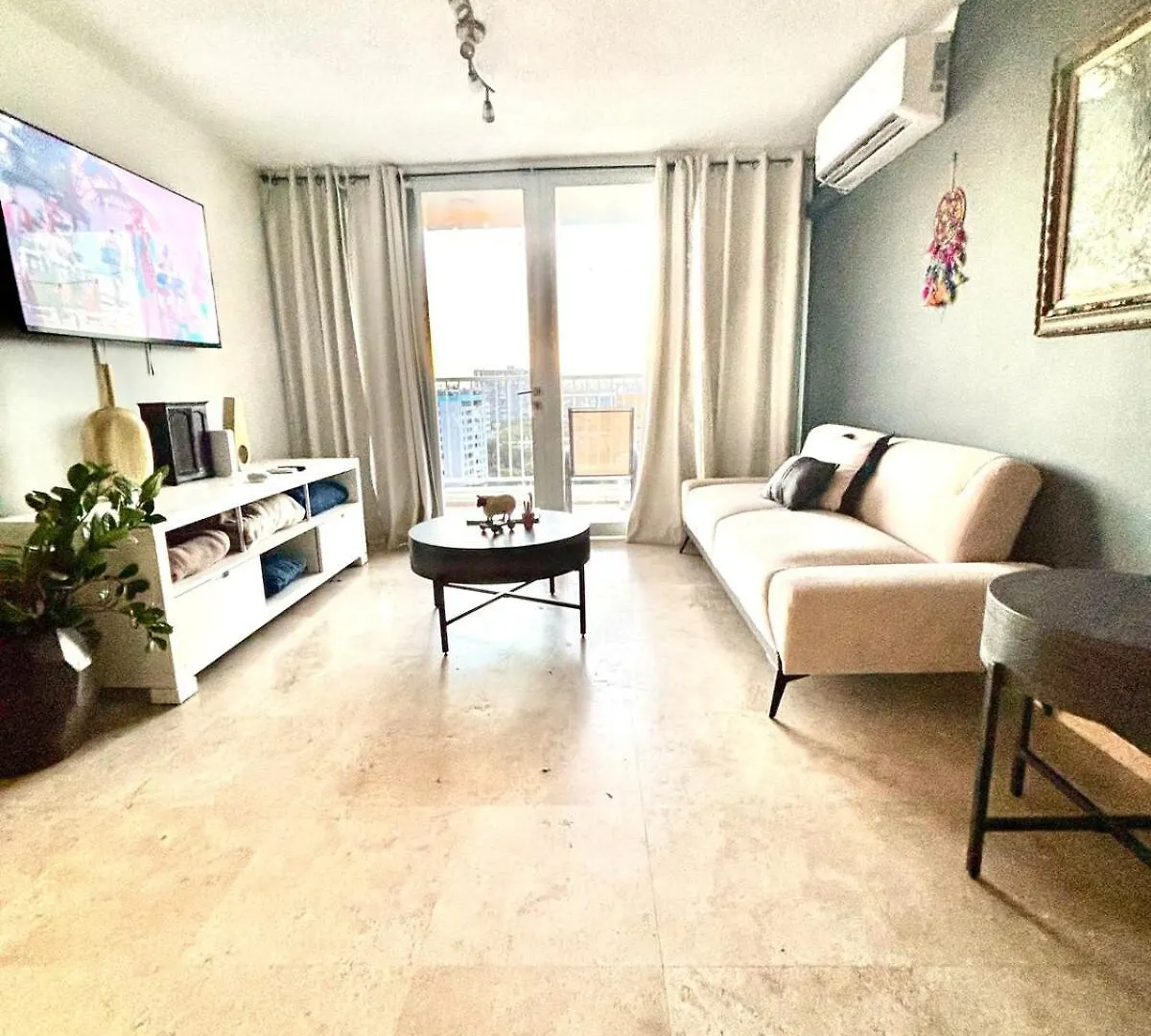 شقة Modern Penthouse City And Beach View سان خوان