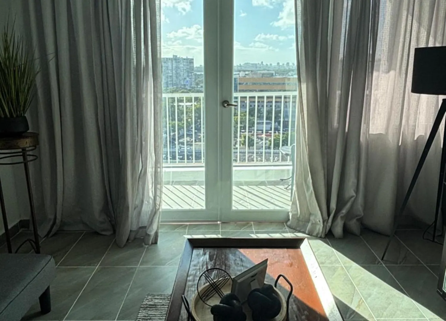 شقة Modern Penthouse City And Beach View سان خوان